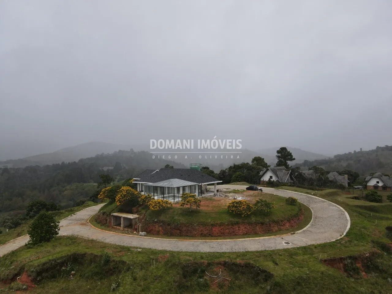 Plot for sale of 380 m² in Campos do Jordão, SP, Brazil