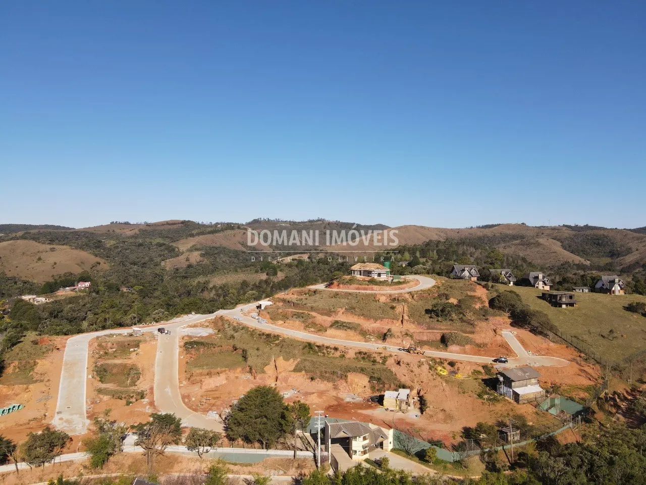 Plot for sale of 380 m² in Campos do Jordão, SP, Brazil