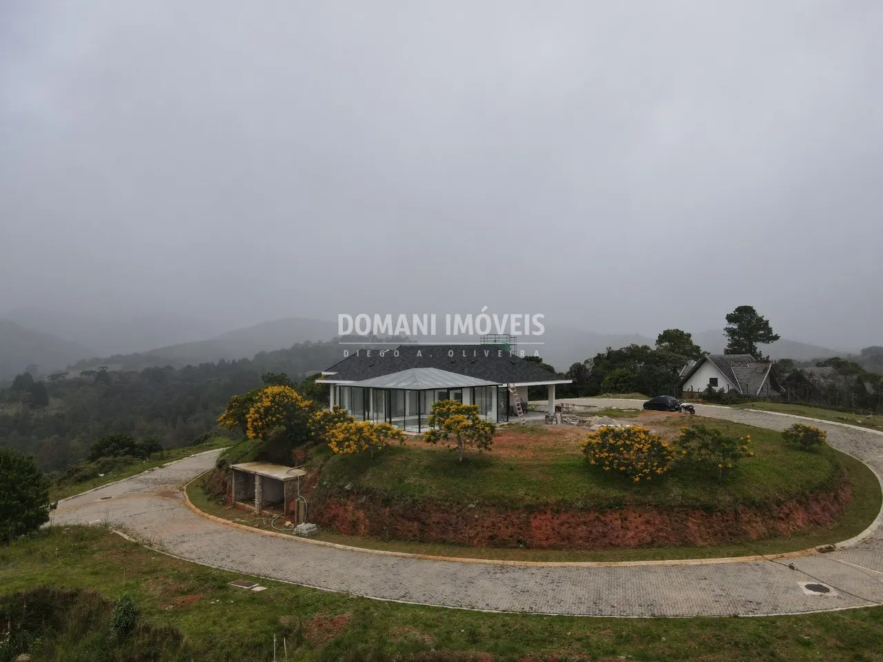 Plot for sale of 380 m² in Campos do Jordão, SP, Brazil
