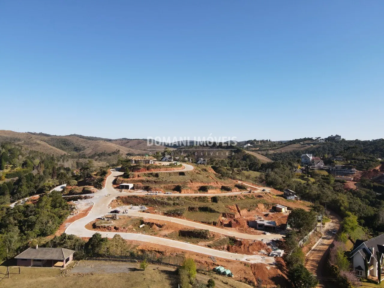 Plot for sale of 380 m² in Campos do Jordão, SP, Brazil