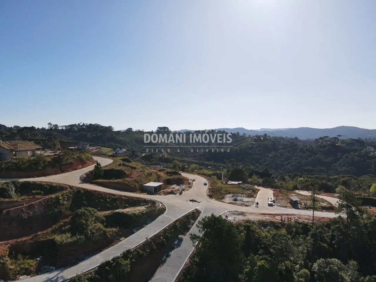 Plot for sale of 380 m² in Campos do Jordão, SP, Brazil