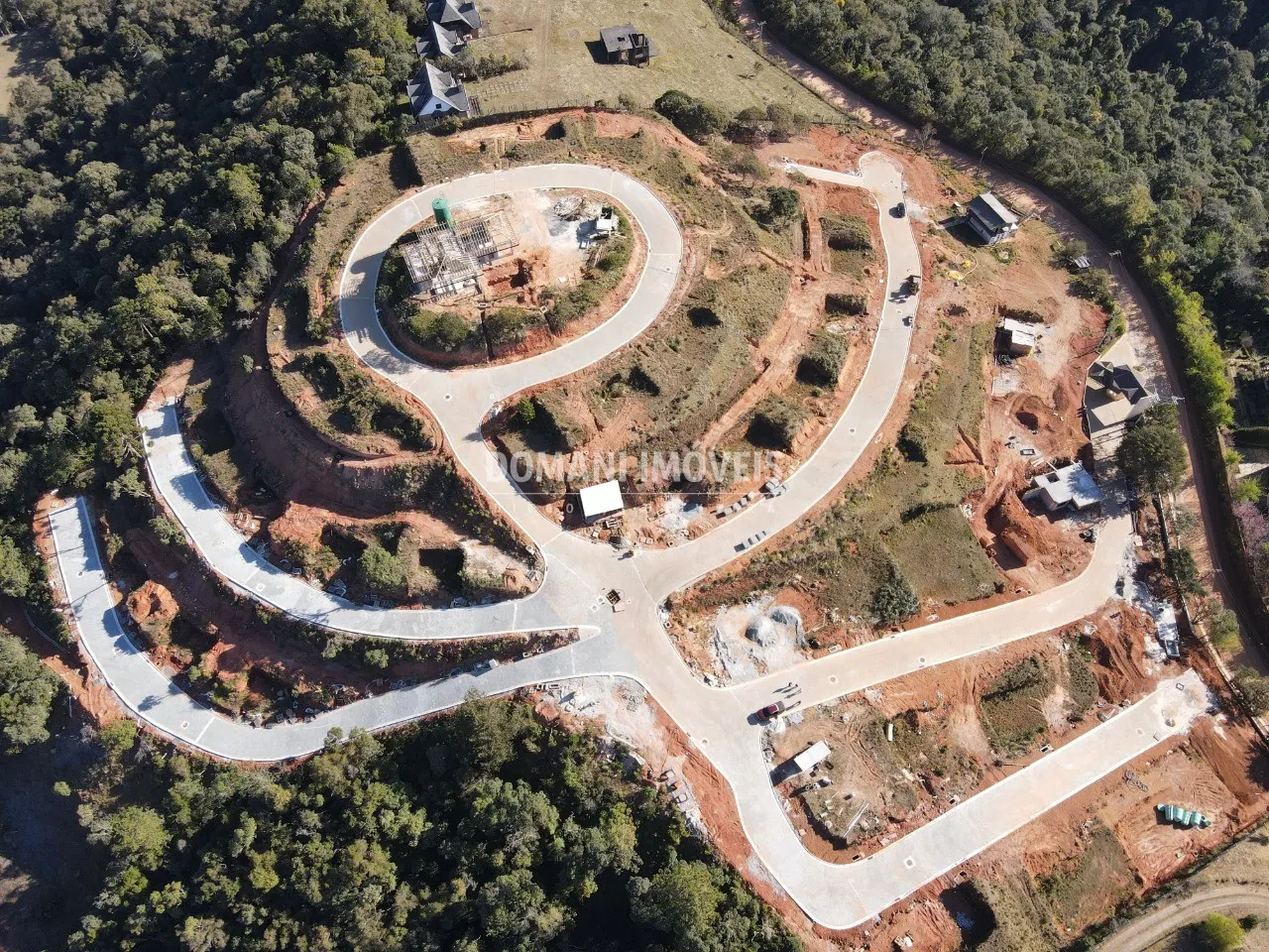 Plot for sale of 380 m² in Campos do Jordão, SP, Brazil