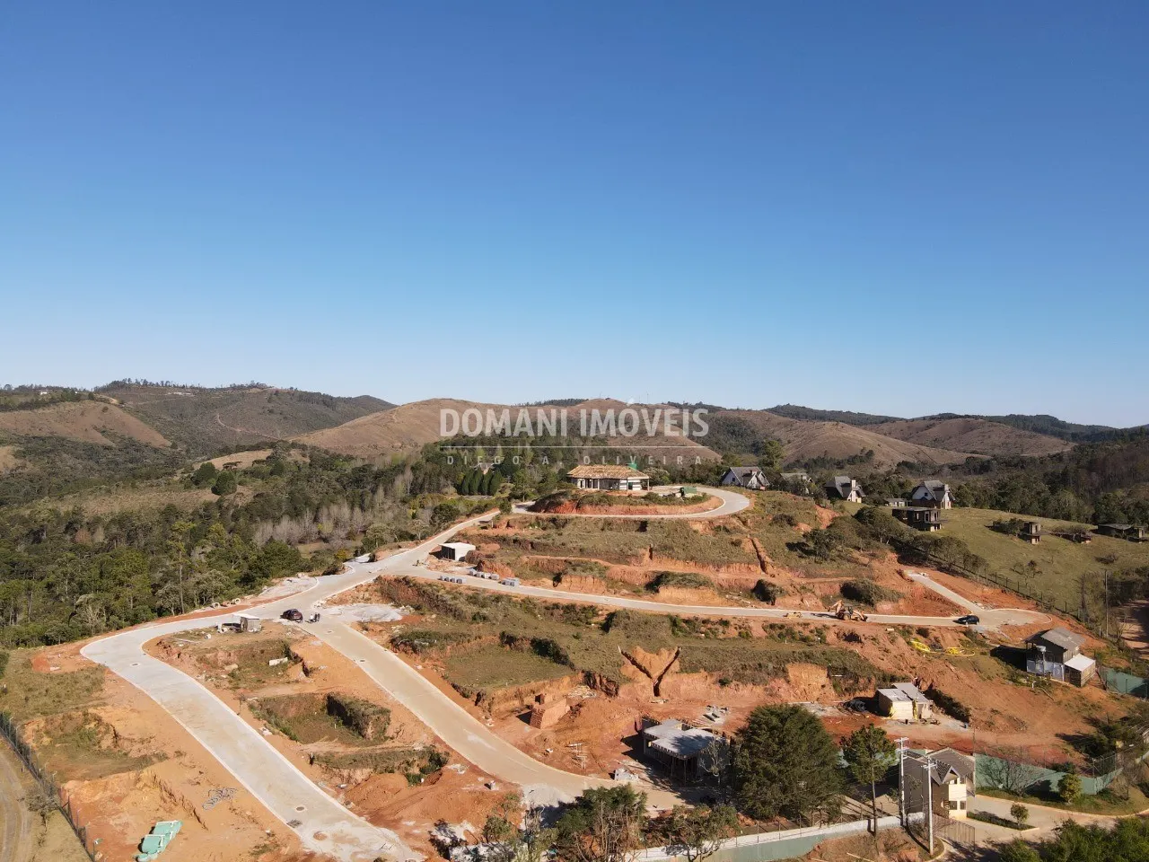 Plot for sale of 380 m² in Campos do Jordão, SP, Brazil