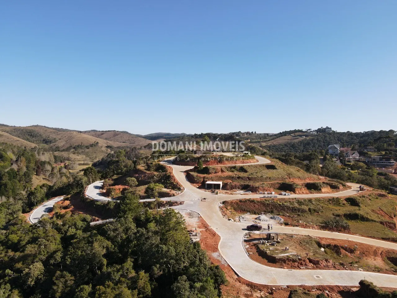 Plot for sale of 380 m² in Campos do Jordão, SP, Brazil