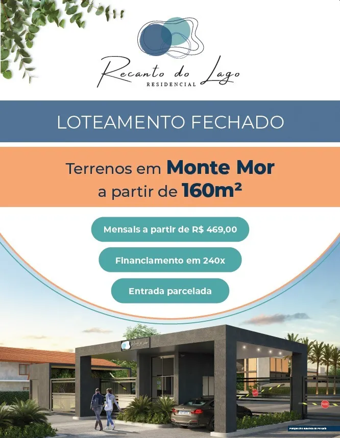 Terreno à venda de 160 m² em Monte Mor, SP, Brasil
