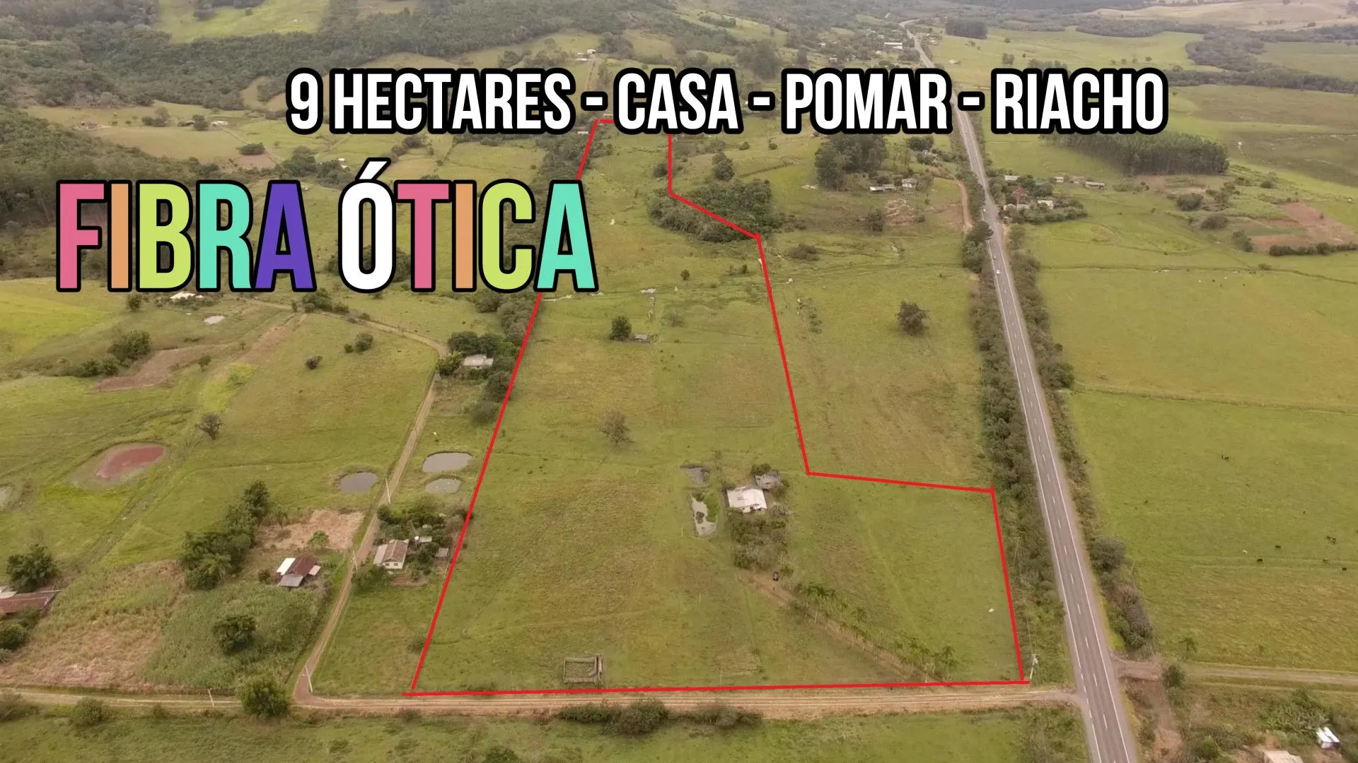 Chácara à venda de 9 ha em Santo Antônio da Patrulha, RS, Brasil