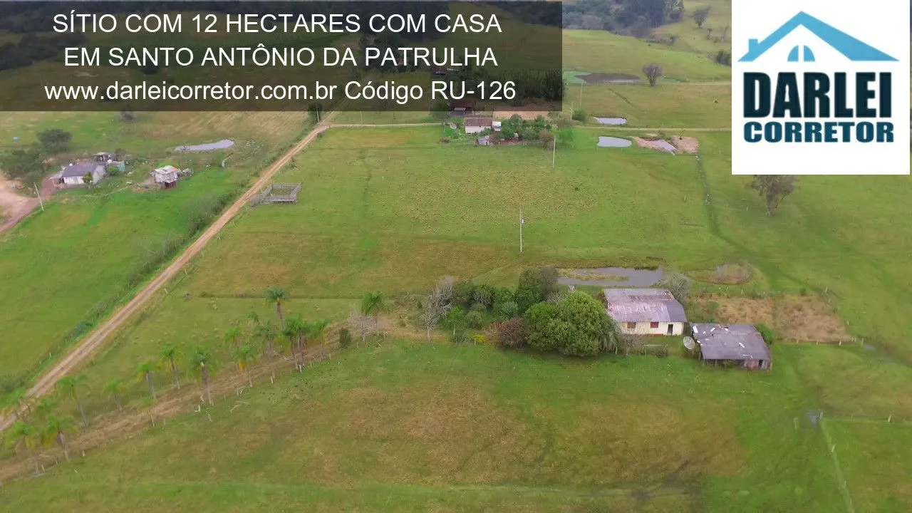 Chácara à venda de 9 ha em Santo Antônio da Patrulha, RS, Brasil