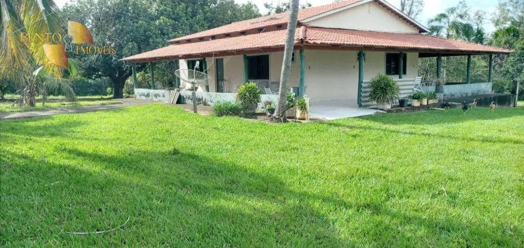 Fazenda à venda de 4.778 ha em Cocalinho, MT, Brasil