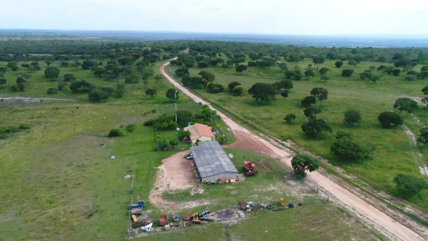 Fazenda à venda de 3.295 ha em Brasilândia de Minas, MG, Brasil