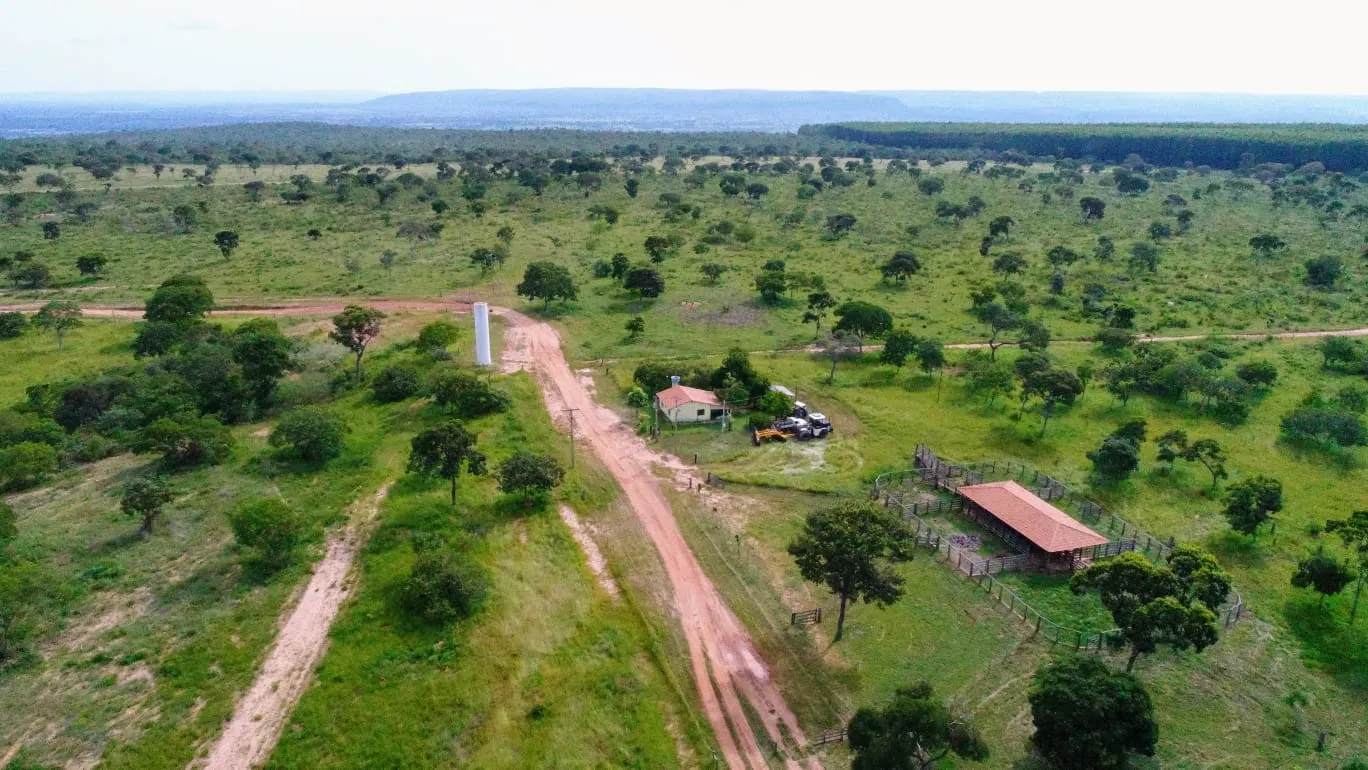 Fazenda à venda de 3.295 ha em Brasilândia de Minas, MG, Brasil