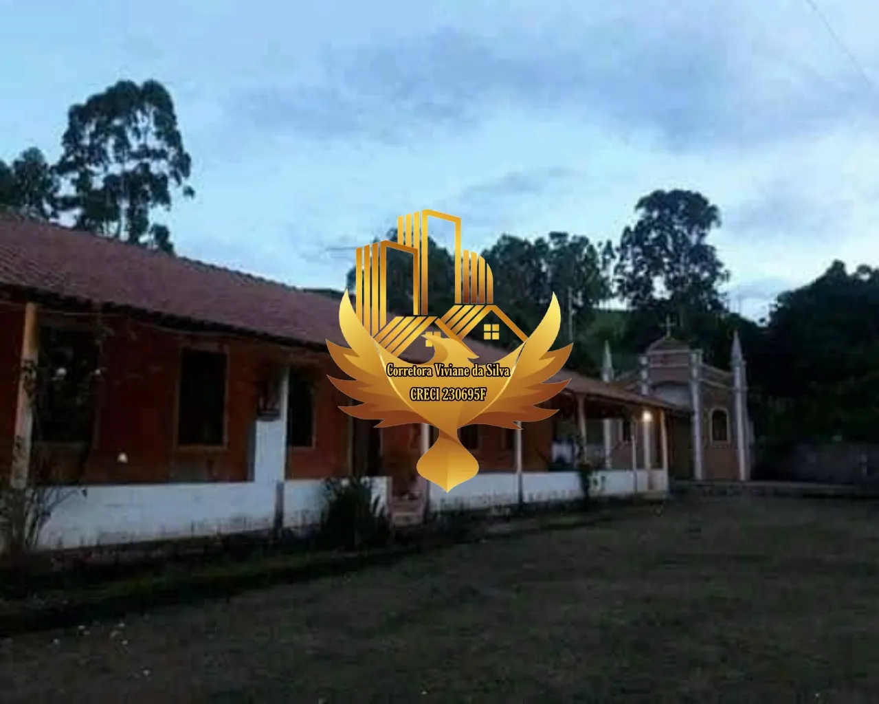 Chácara à venda de 6.500 m² em Natividade da Serra, SP, Brasil