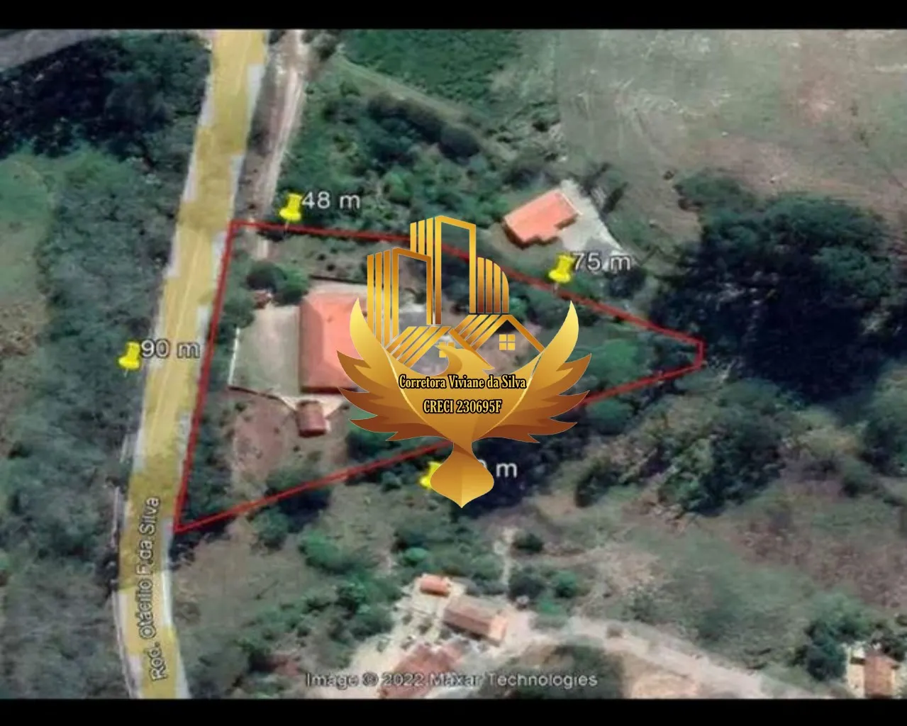 Chácara à venda de 6.500 m² em Natividade da Serra, SP, Brasil