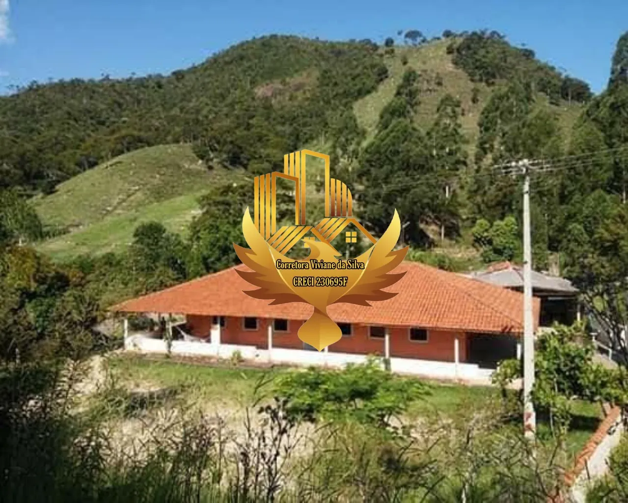 Chácara à venda de 6.500 m² em Natividade da Serra, SP, Brasil