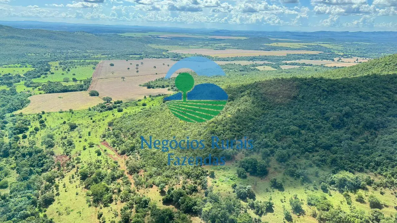 Farm for sale of 4,166 acres in Barro Alto, GO, Brazil