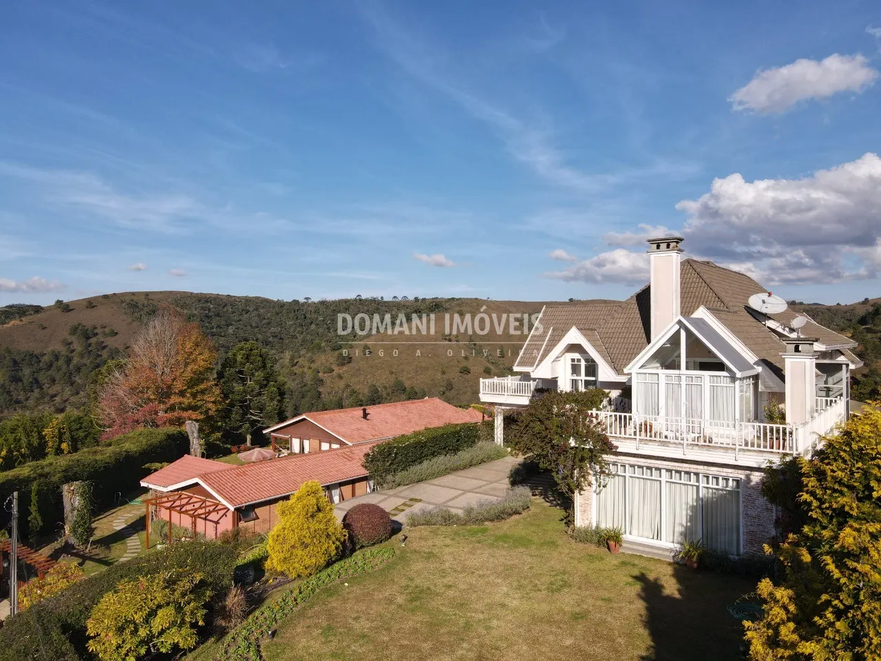 Casa à venda de 1.750 m² em Campos do Jordão, SP, Brasil
