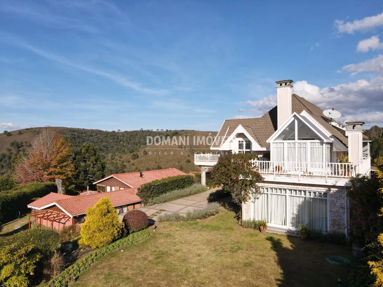 Casa à venda de 1.750 m² em Campos do Jordão, SP, Brasil