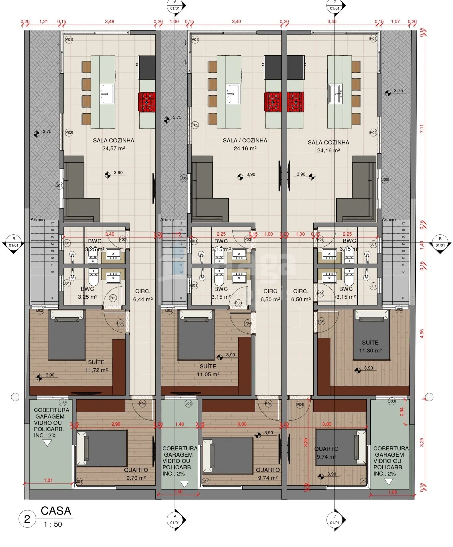 Casa à venda de 98 m² em Brusque, SC, Brasil