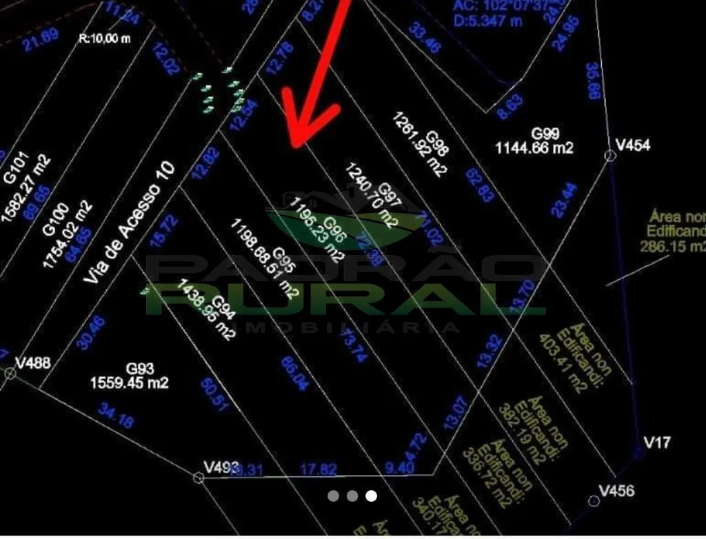 Terreno à venda de 1.195 m² em Mairinque, SP, Brasil