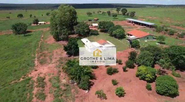 Farm for sale of 2,802 acres in Campo Grande, MS, Brazil