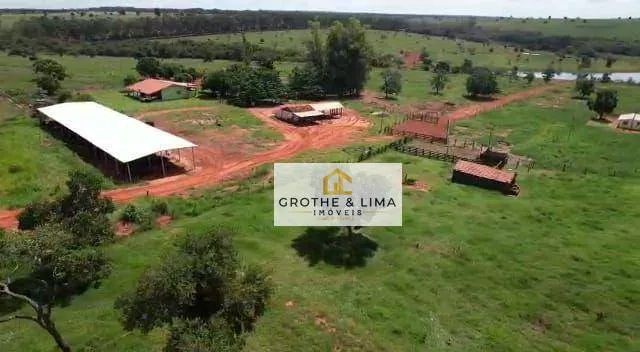 Farm for sale of 2,802 acres in Campo Grande, MS, Brazil