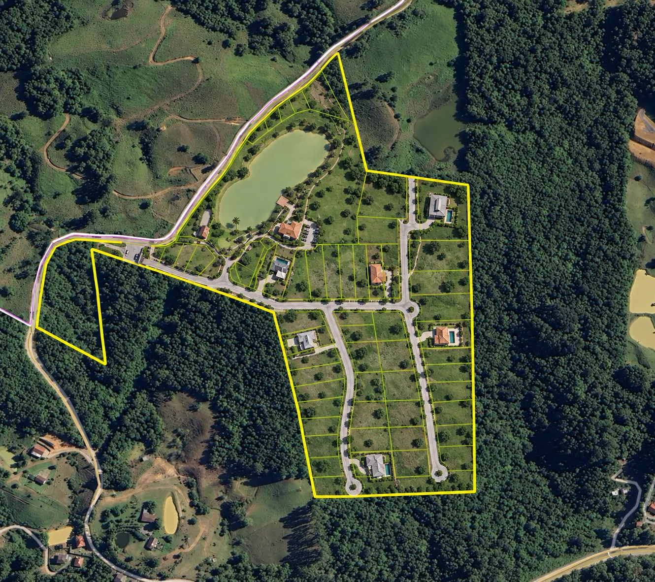 Empreendimento à venda de 20 ha em Lontras, SC, Brasil