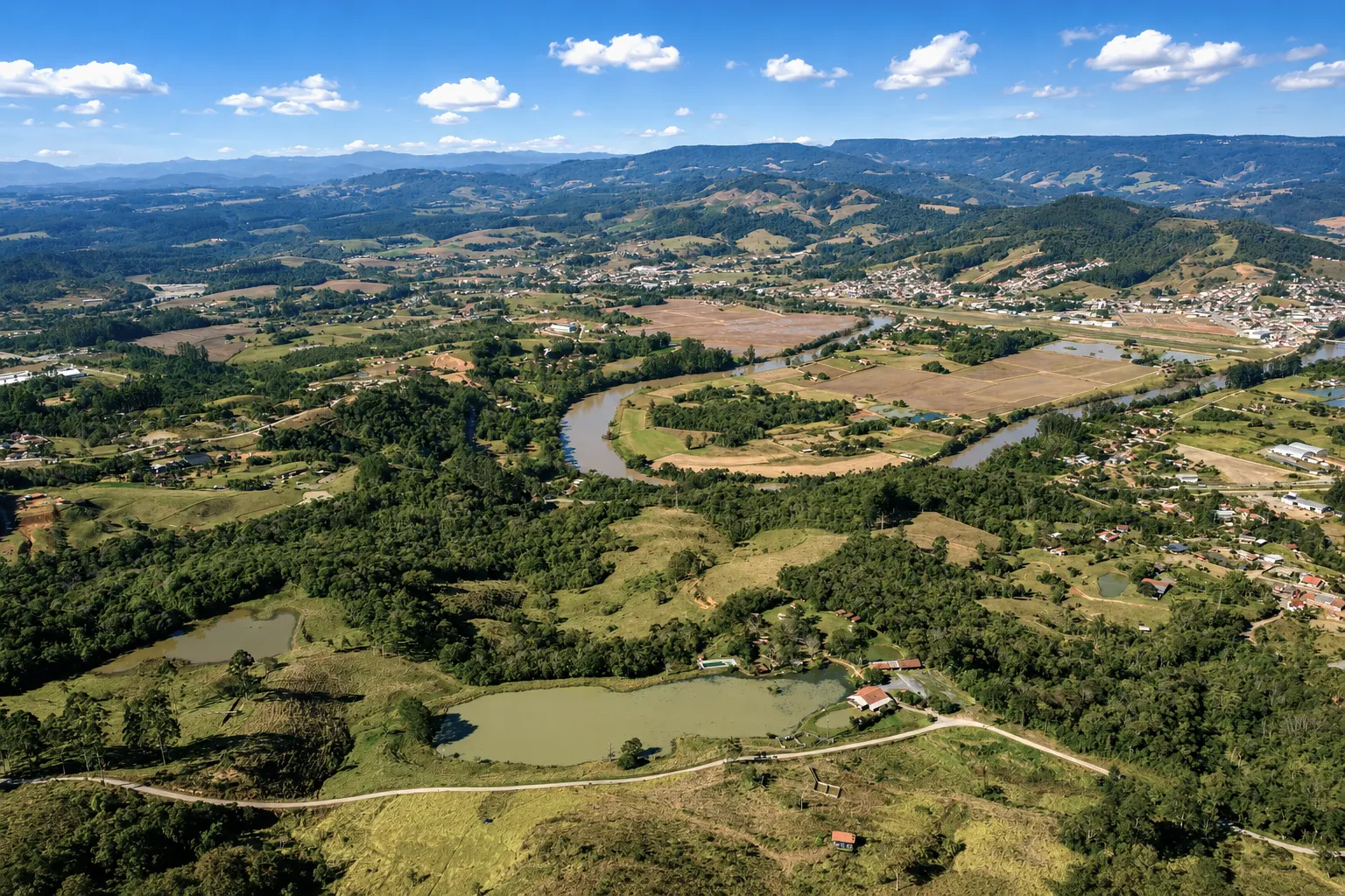 Empreendimento à venda de 20 ha em Lontras, SC, Brasil