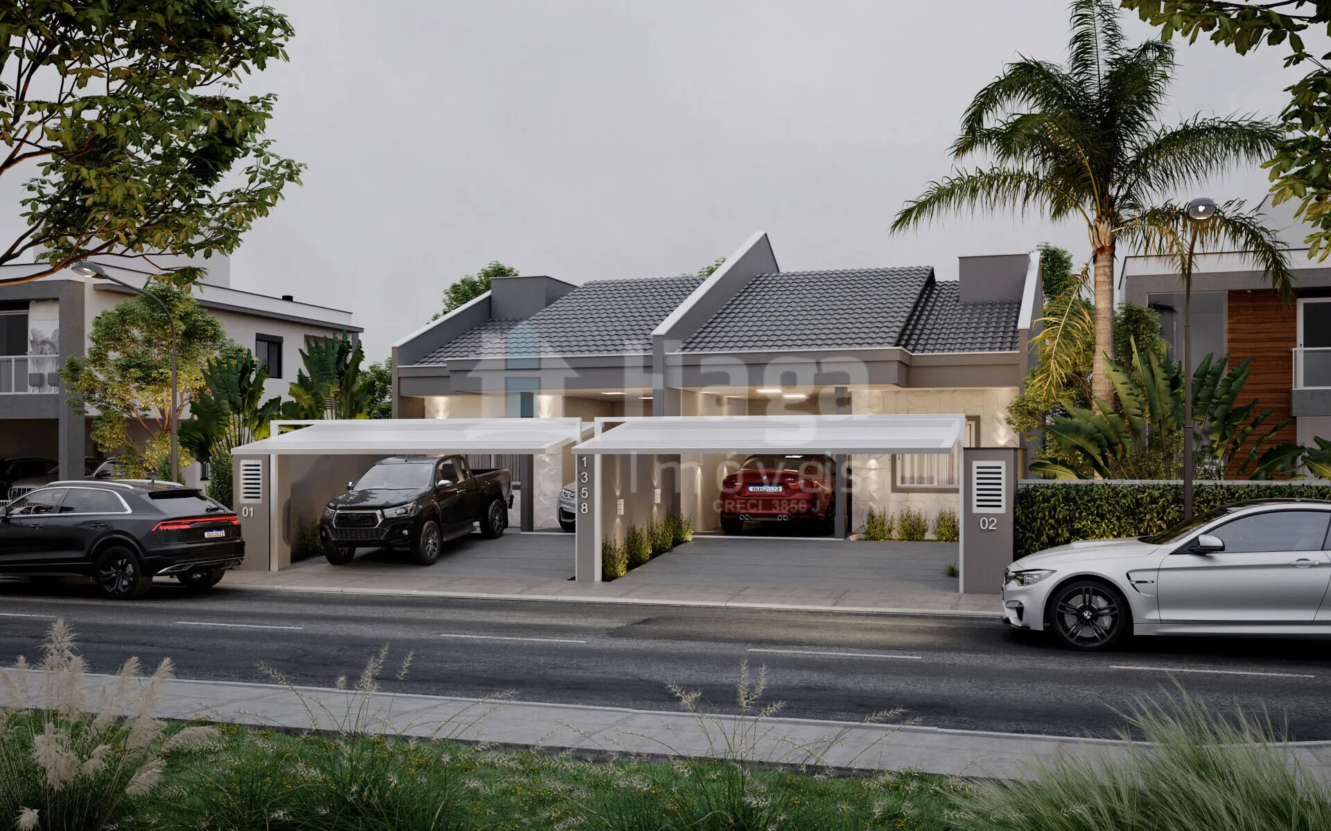 Casa à venda de 88 m² em Balneário Piçarras, SC, Brasil