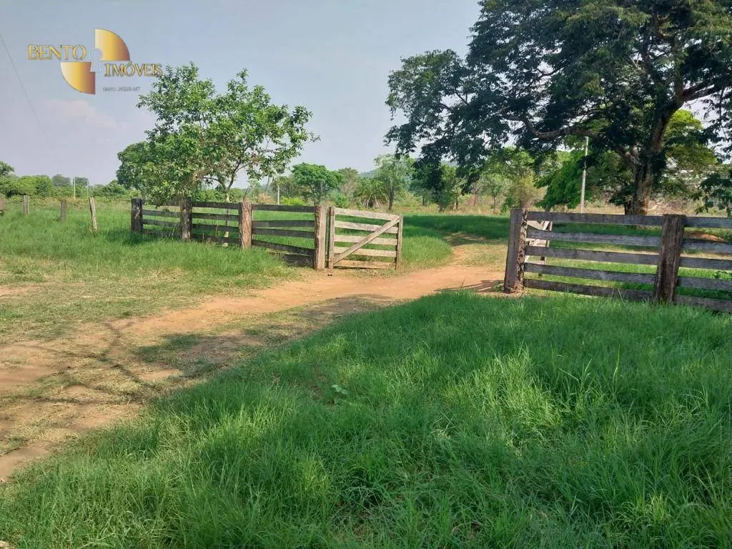 Farm for sale of 19,768 acres in Luciara, MT, Brazil