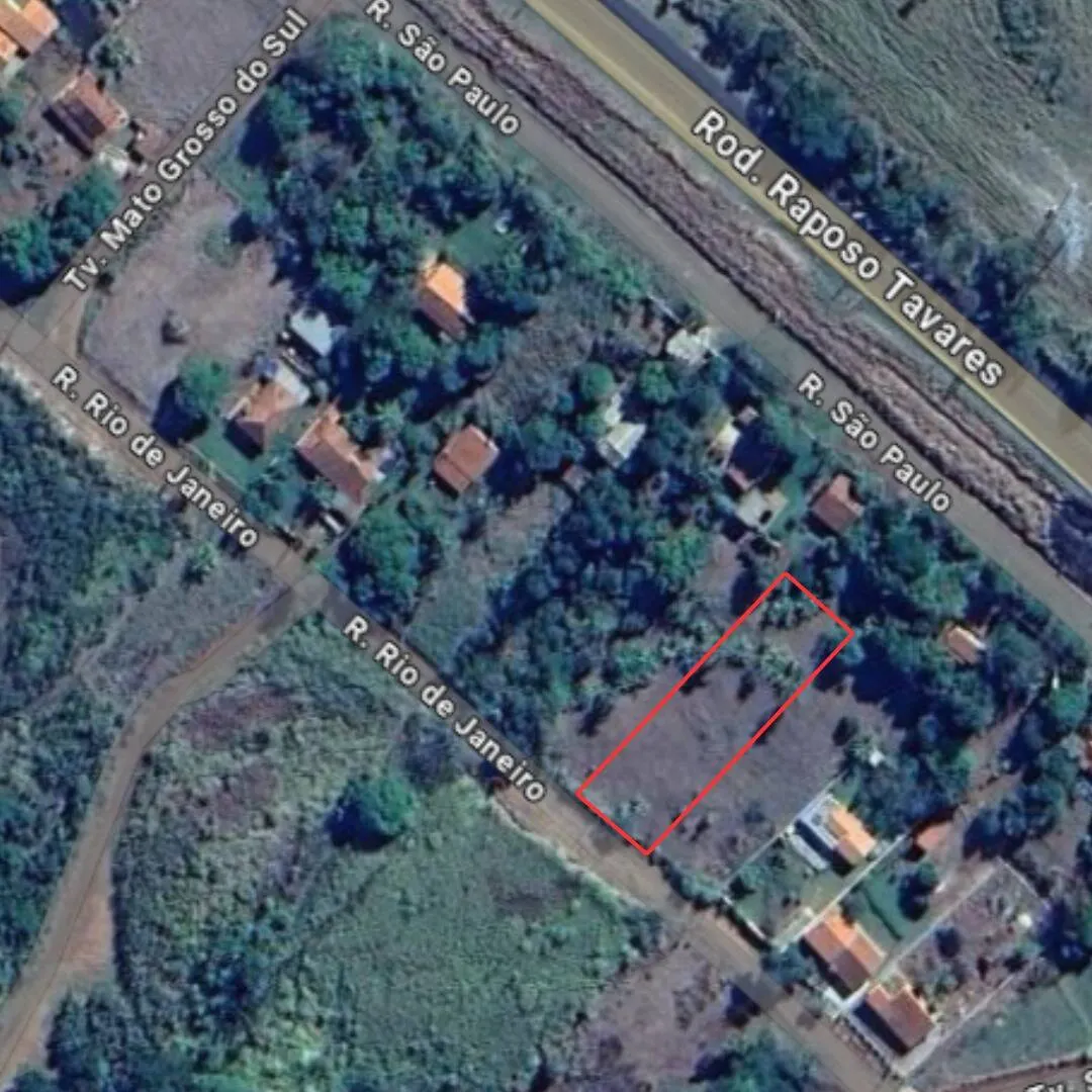 Plot for sale of 1,000 m² in Piraju, SP, Brazil