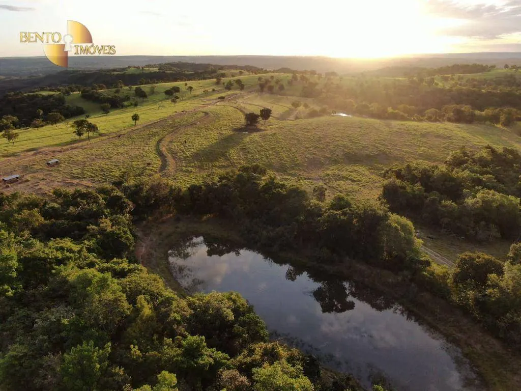 Fazenda à venda de 1.294 ha em Itiquira, MT, Brasil