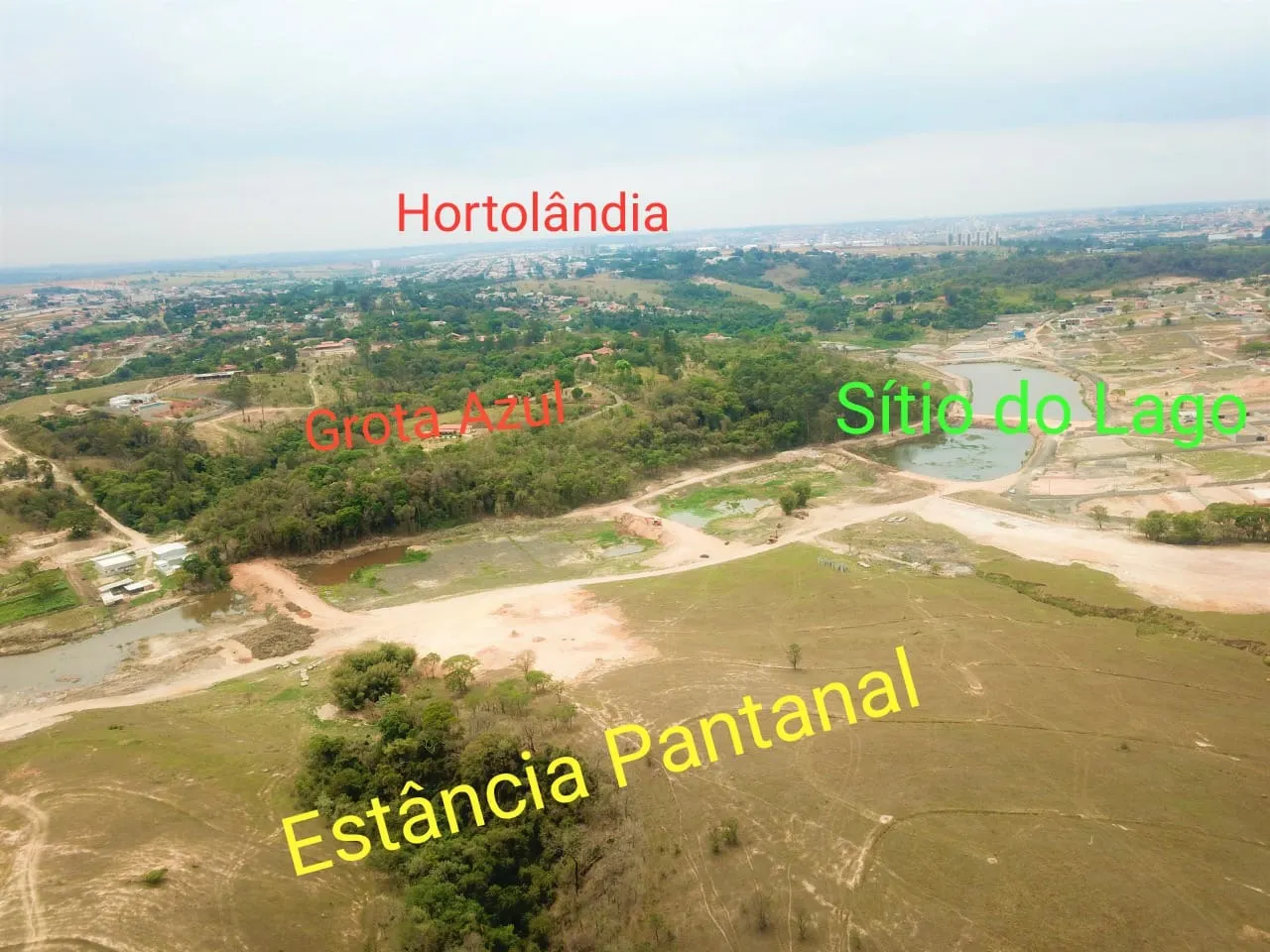 Terreno à venda de 500 m² em Hortolândia, SP, Brasil