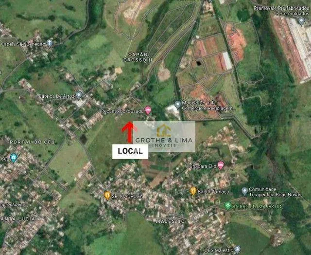 Plot for sale of 12 acres in São José dos Campos, SP, Brazil