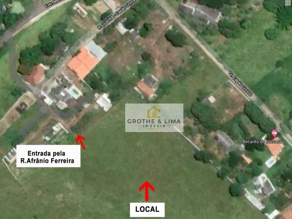 Plot for sale of 12 acres in São José dos Campos, SP, Brazil