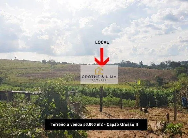 Plot for sale of 12 acres in São José dos Campos, SP, Brazil