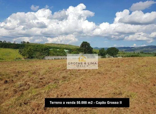 Plot for sale of 12 acres in São José dos Campos, SP, Brazil