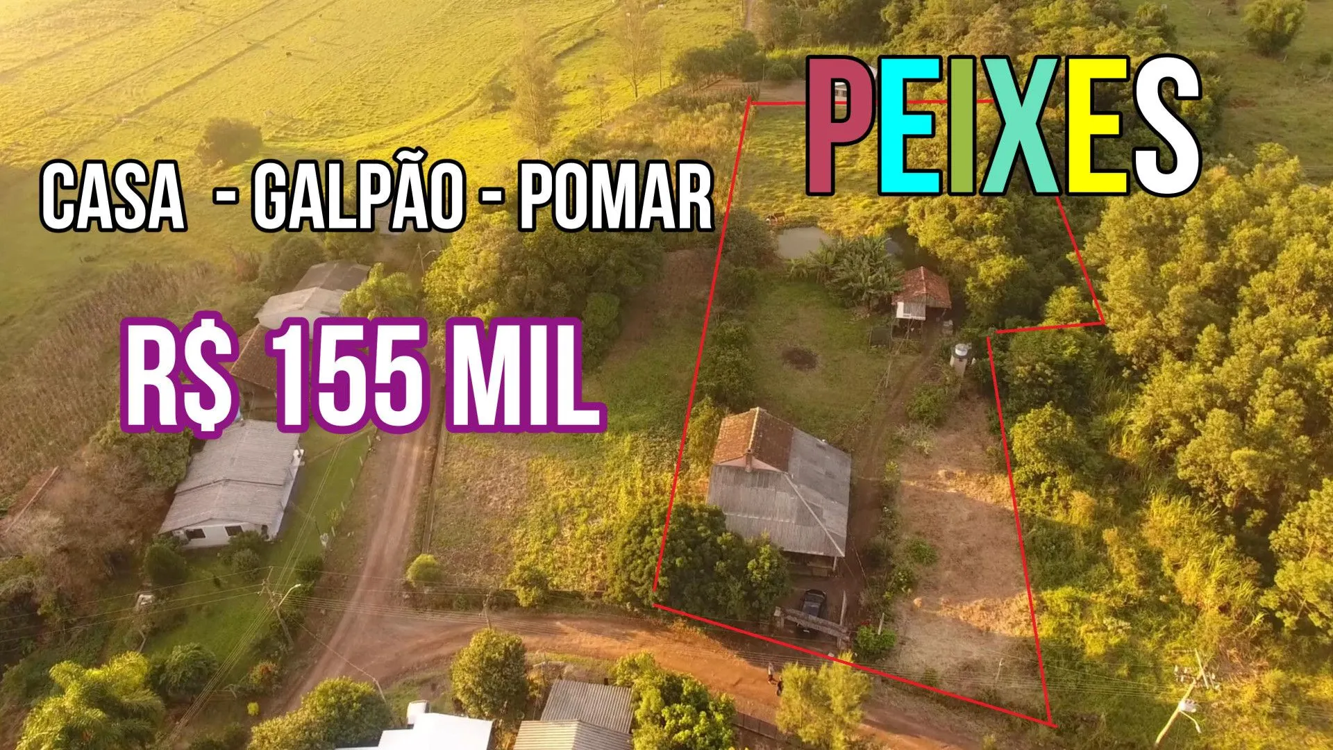 Country home for sale of 2,900 m² in Caraá, RS, Brazil