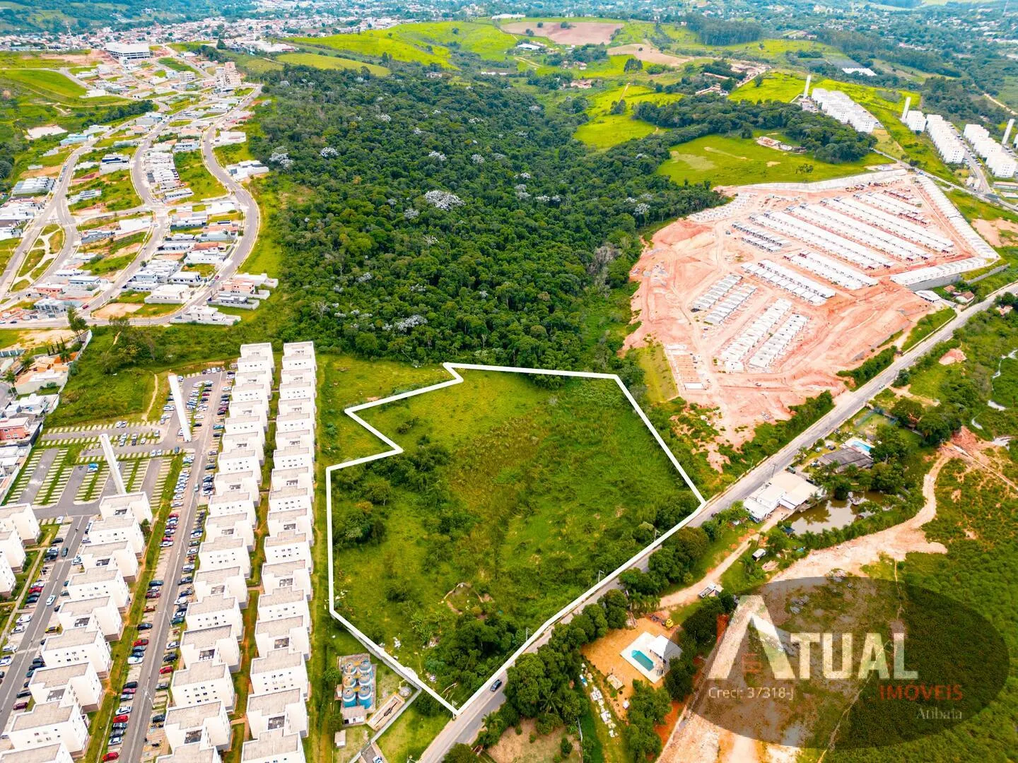 Terreno à venda de 2 ha em Atibaia, SP, Brasil