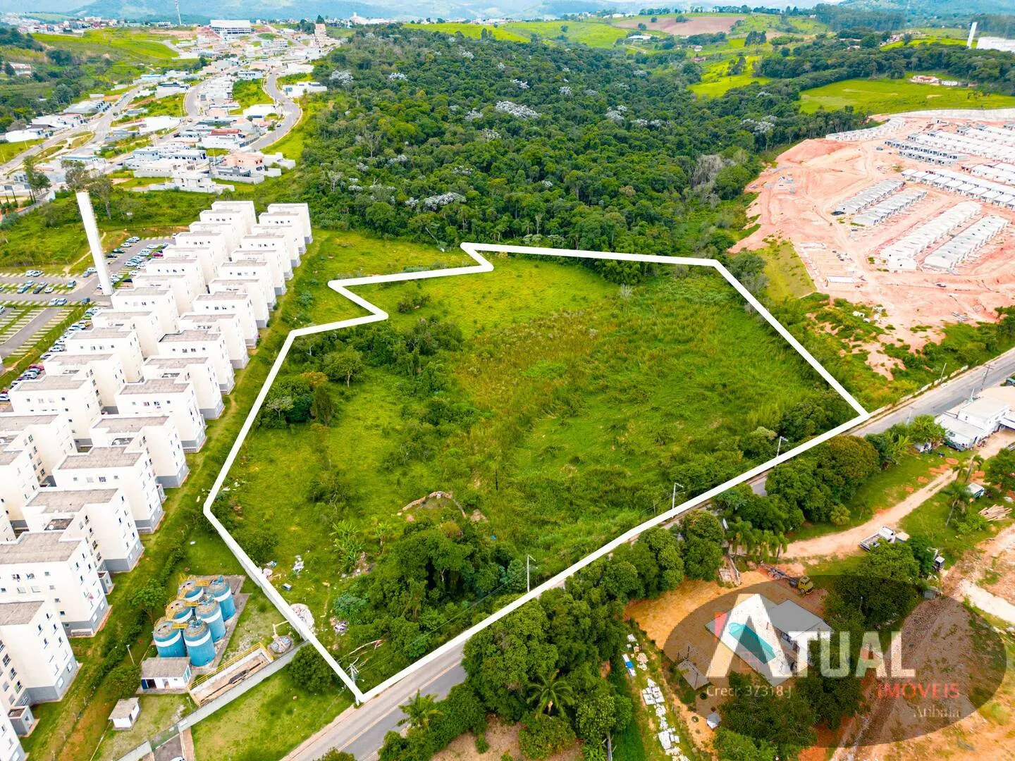 Terreno à venda de 2 ha em Atibaia, SP, Brasil