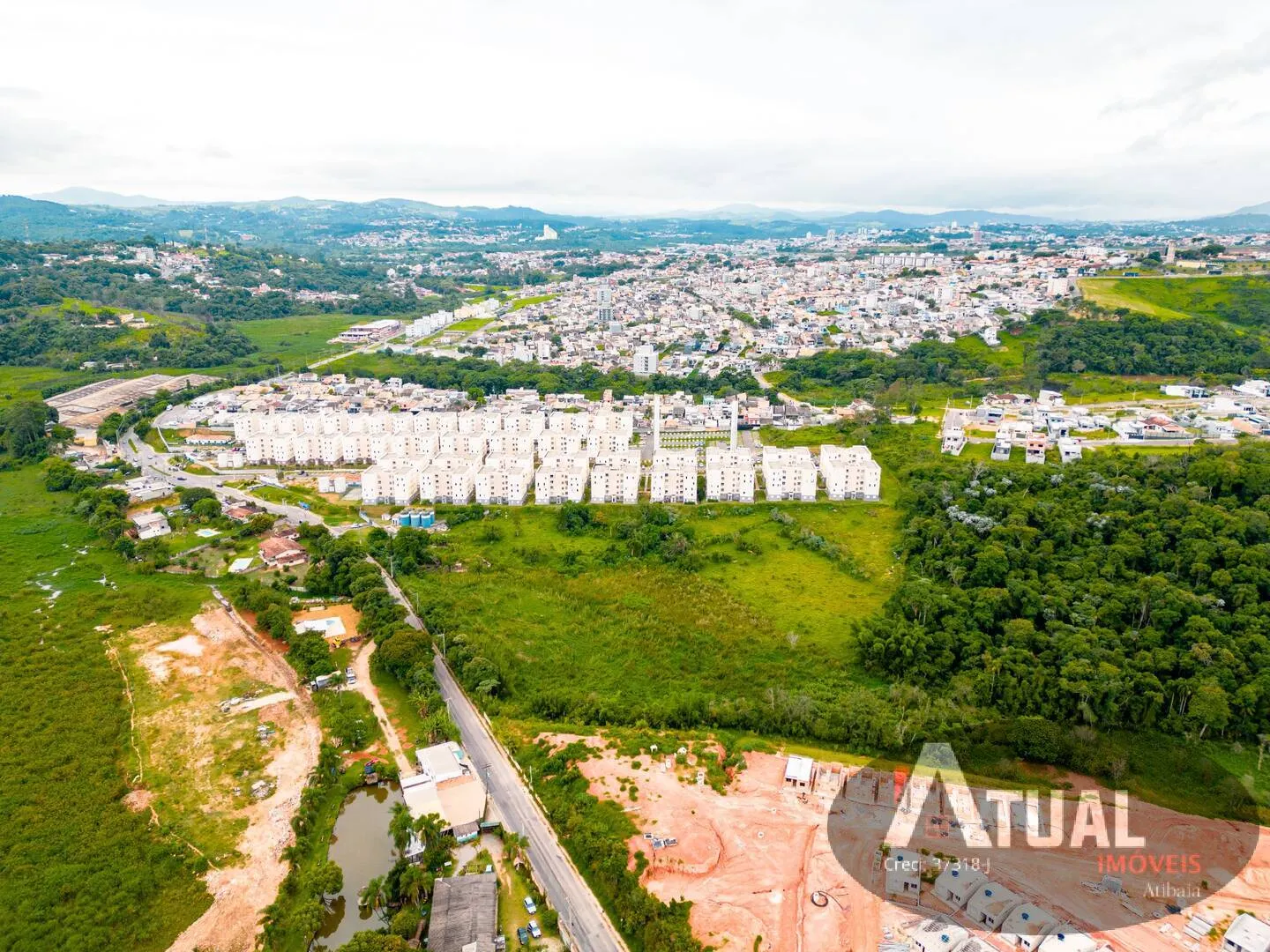 Terreno à venda de 2 ha em Atibaia, SP, Brasil