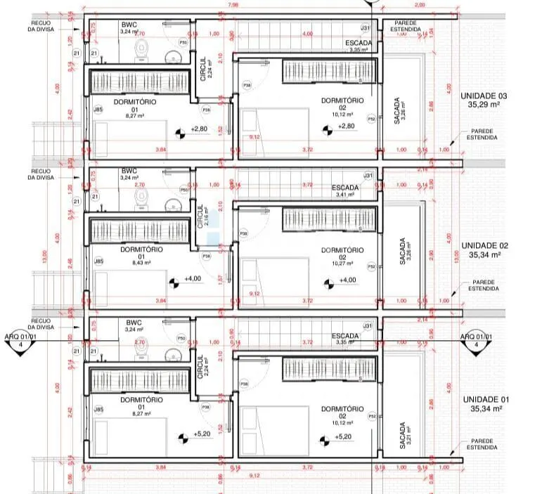 House for sale of 70 m² in Brusque, SC, Brazil