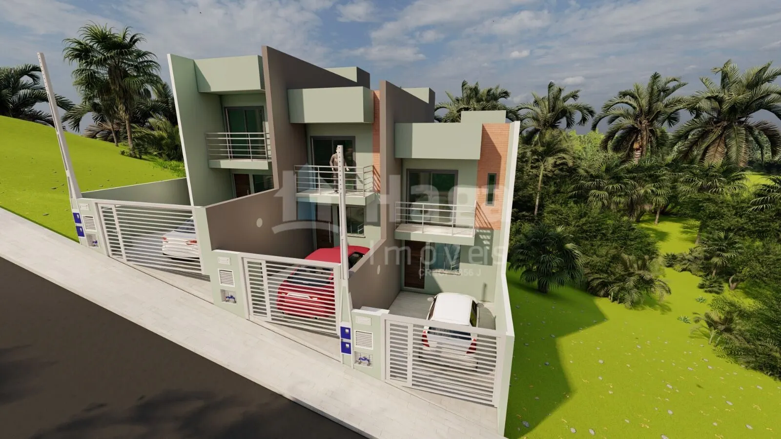 House for sale of 70 m² in Brusque, SC, Brazil