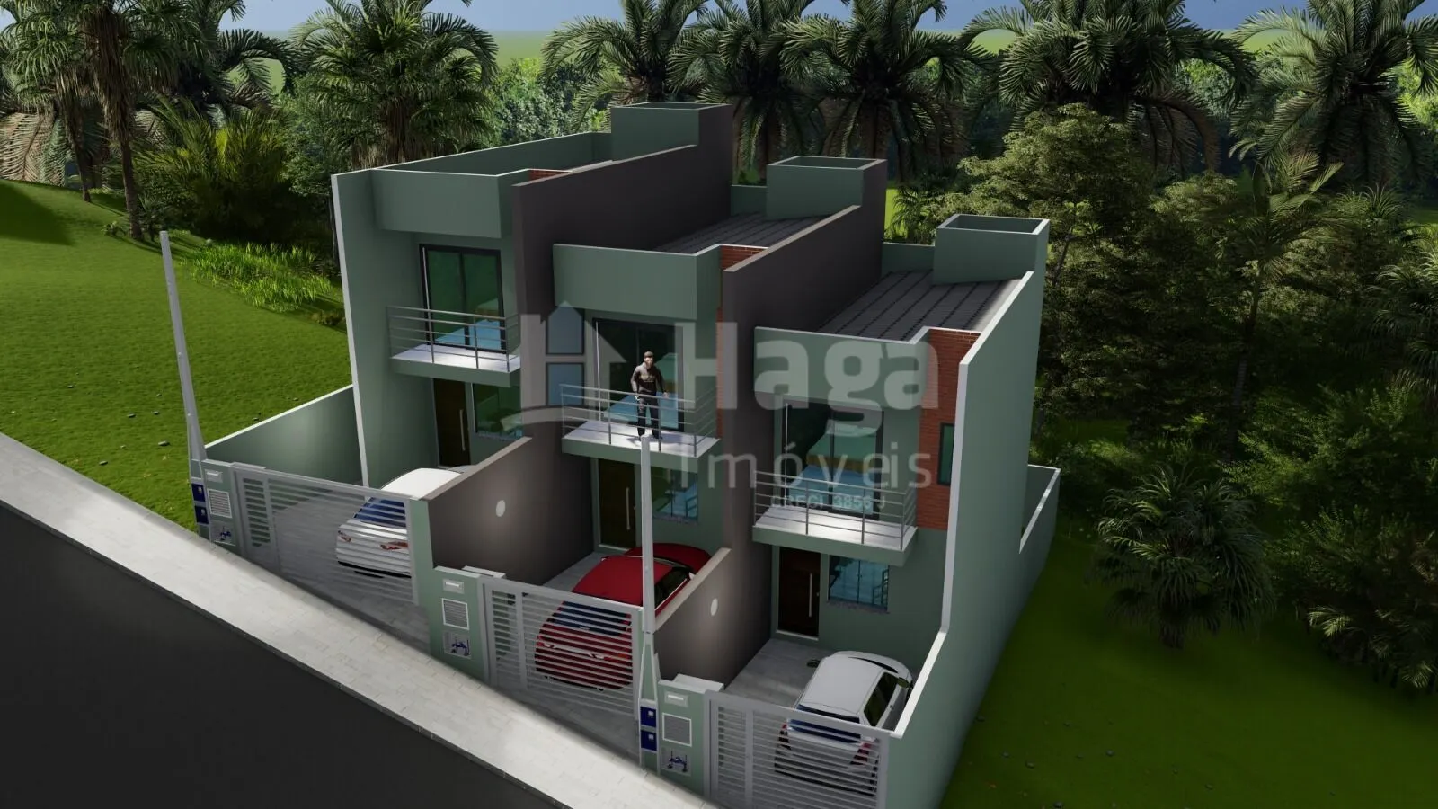 House for sale of 70 m² in Brusque, SC, Brazil