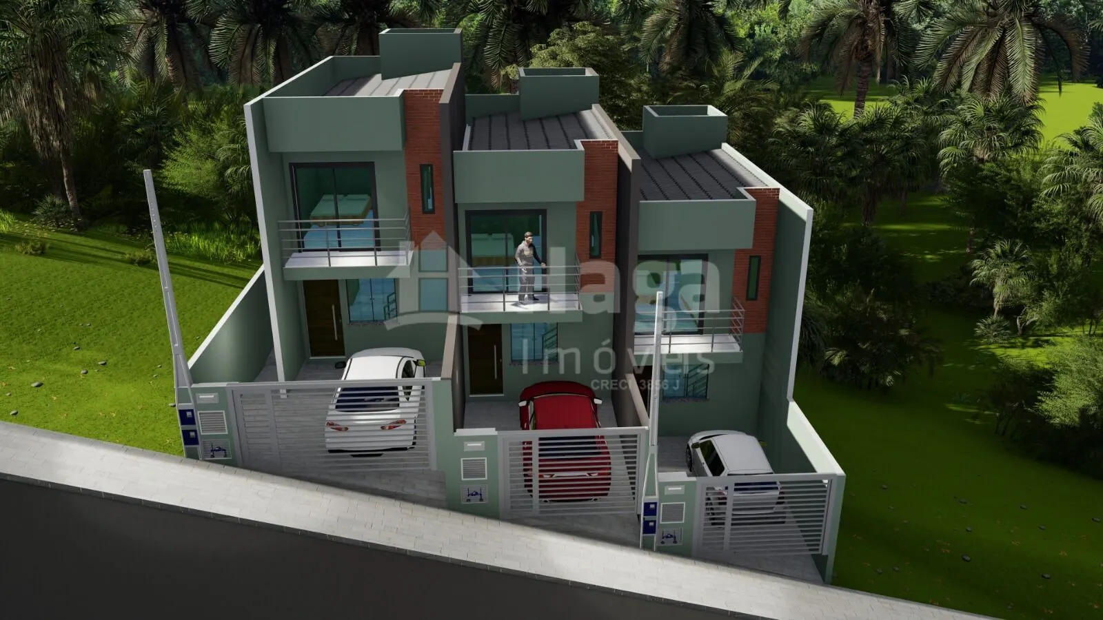 House for sale of 70 m² in Brusque, SC, Brazil
