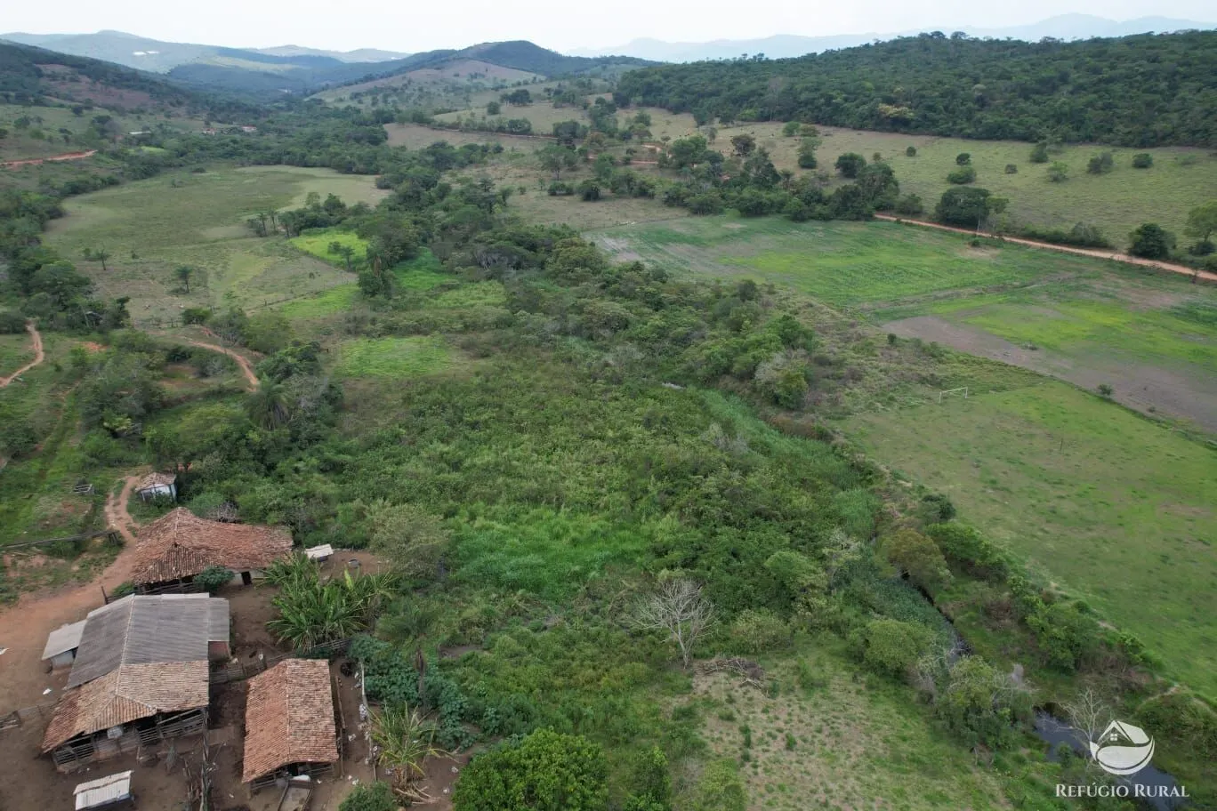 Fazenda à venda de 576 ha em Felício dos Santos, MG, Brasil
