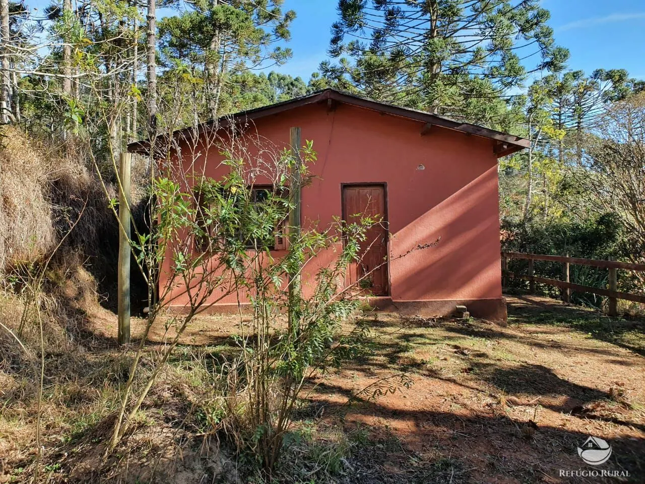 Small farm for sale of 111 acres in Santo Antônio do Pinhal, SP, Brazil