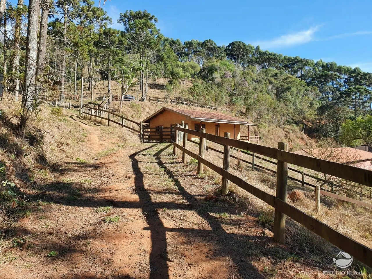Small farm for sale of 111 acres in Santo Antônio do Pinhal, SP, Brazil
