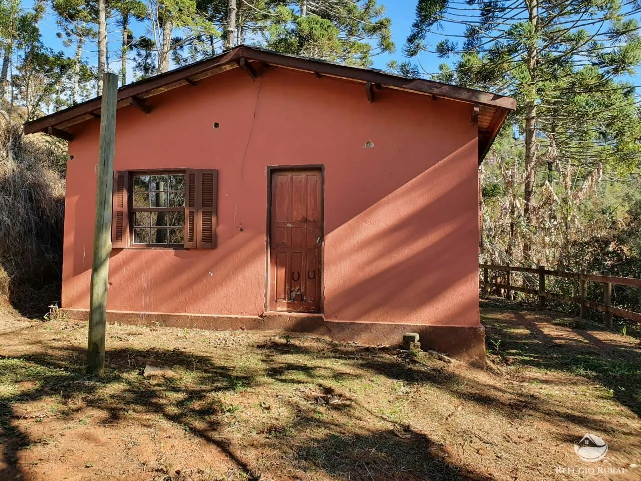 Small farm for sale of 111 acres in Santo Antônio do Pinhal, SP, Brazil