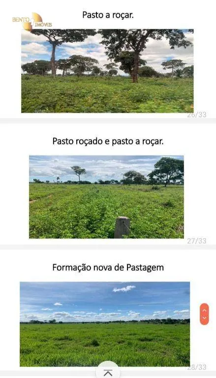 Fazenda à venda de 10.593 ha em Pontes e Lacerda, MT, Brasil