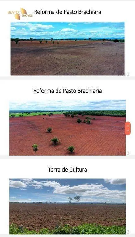 Fazenda à venda de 10.593 ha em Pontes e Lacerda, MT, Brasil