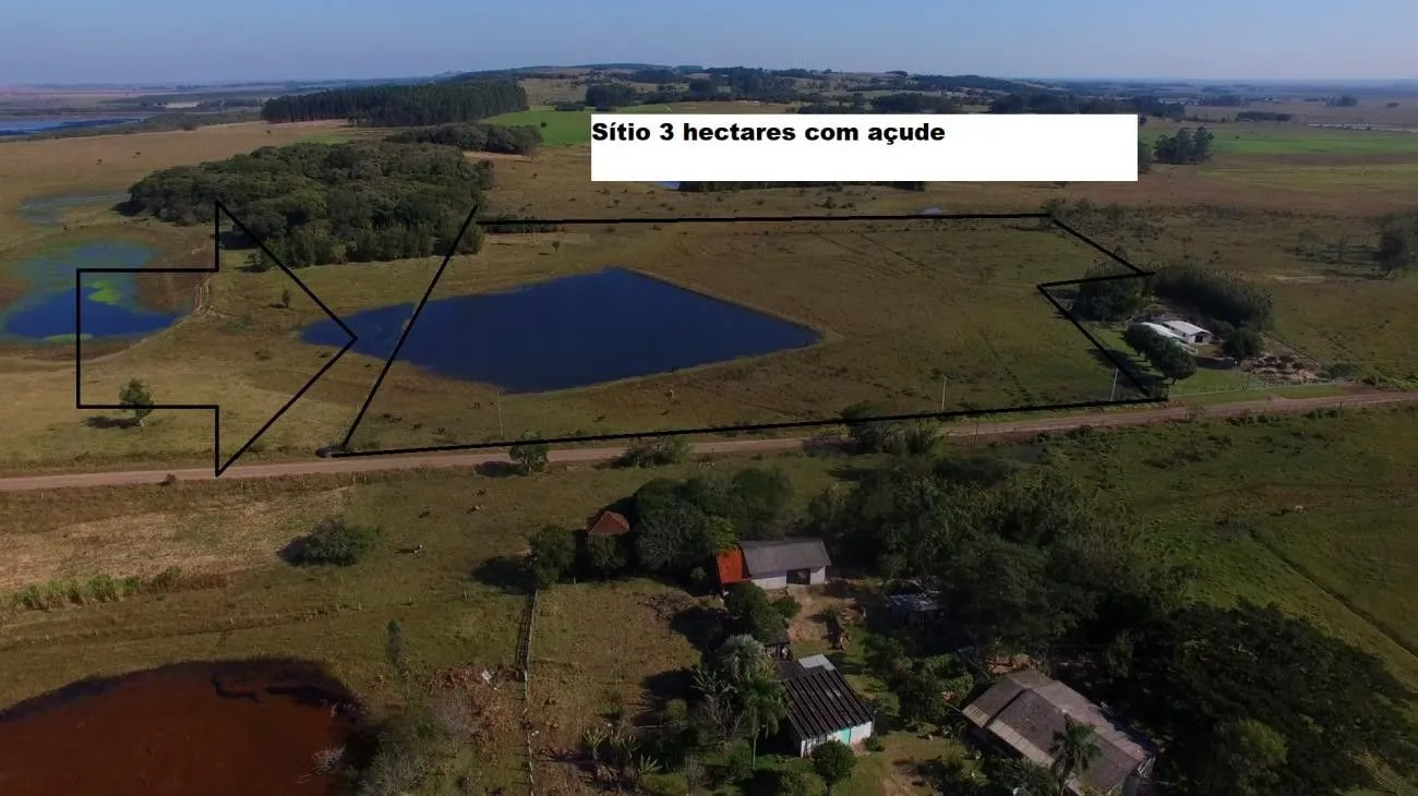 Small farm for sale of 7 acres in Santo Antônio da Patrulha, RS, Brazil